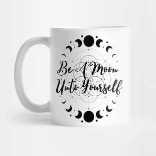 Be a Moon Unto Yourself - Elminster Quote Mug